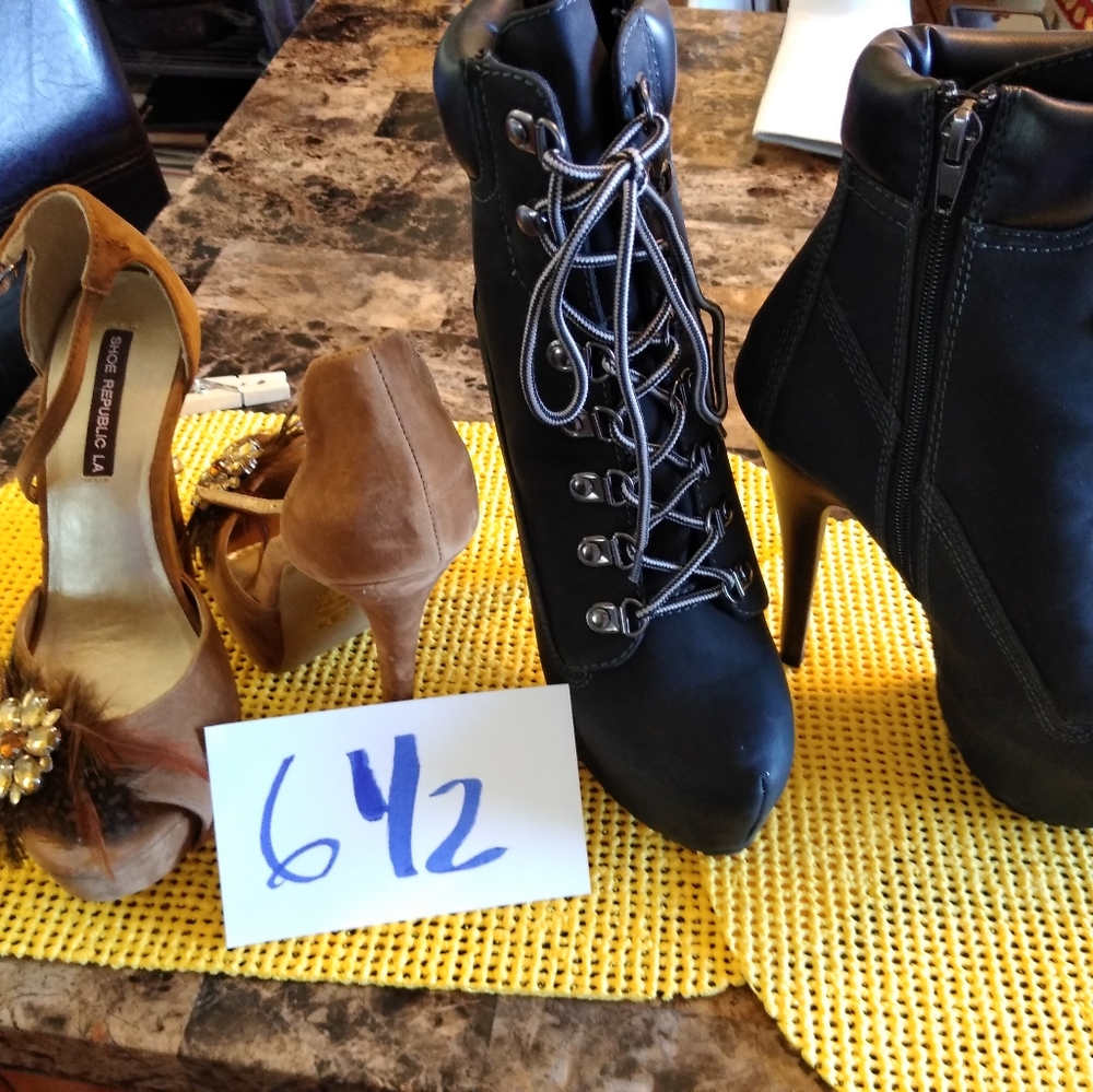 Heels& boots